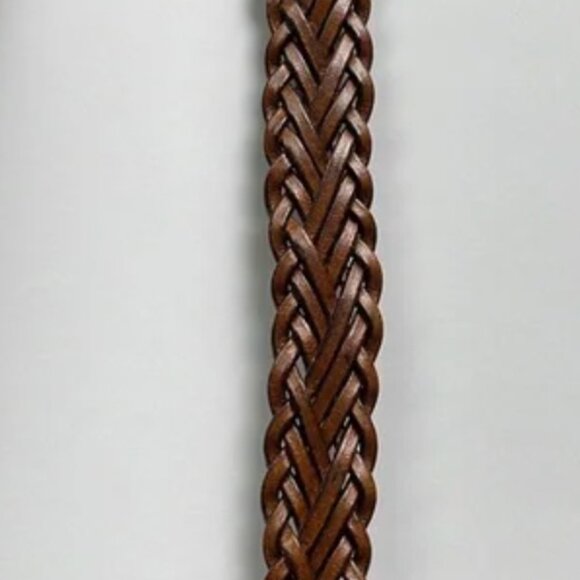 Leather Braided Belt - Picture 6 of 11
